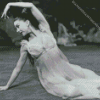 Monochrome Margot Fonteyn Diamond Painting