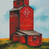 National Grain Elevator Diamond Painting