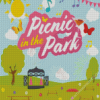 Picnic In The Park Diamond Painting