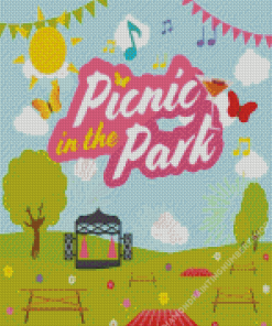 Picnic In The Park Diamond Painting