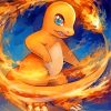 Pokemon Charmander Diamond Painting