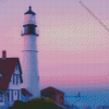 Portland Head Light Diamond Painting