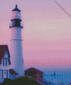 Portland Head Light Diamond Painting