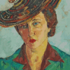 Portrait of Freda Feldman Diamond Painting