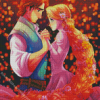 Rapunzel X Flynn Rider Diamond Painting