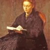 Reading Woman By Fantin Latour Diamond Painting