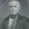 Sam Houston American Statesman Diamond Painting