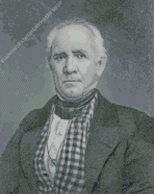 Sam Houston American Statesman Diamond Painting