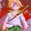 Seven Deadly Sins Meliodas Diamond Painting