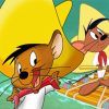 Speedy Gonzales Diamond Painting