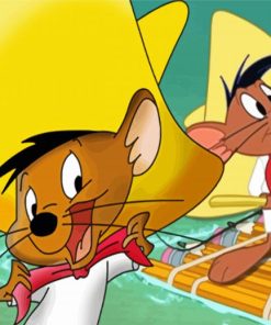 Speedy Gonzales Diamond Painting