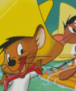 Speedy Gonzales Diamond Painting