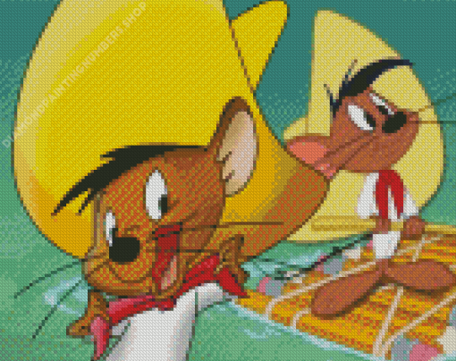 Speedy Gonzales Diamond Painting