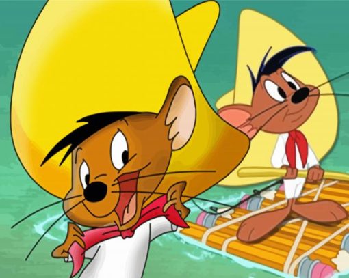 Speedy Gonzales Diamond Painting