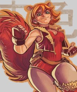 Squirrel Girl Marvel Diamond Painting