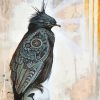 Steampunk Black Bird Art Diamond Painting