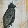 Steampunk Black Bird Art Diamond Painting