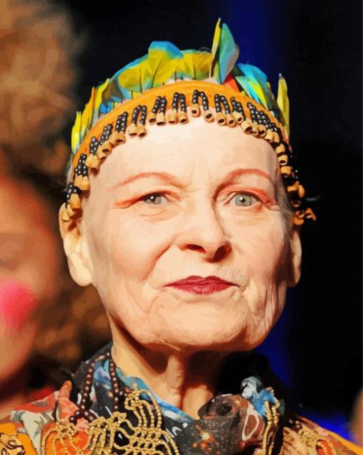 The Beautiful Vivienne Westwood Diamond Painting