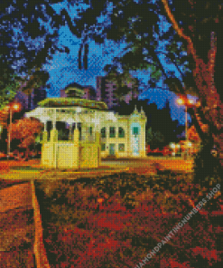 Uberlandia At Night Diamond Painting