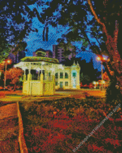 Uberlandia At Night Diamond Painting