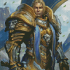 Varian Wrynn World Of Warcraft Diamond Painting