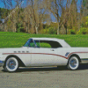 Vintage 1957 Buick Car Diamond Painting