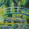 Water Lily Pond by Claude Monet Diamond Painting