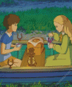 When Marnie Was There Animation Diamond Painting