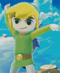 Windwaker Diamond Painting