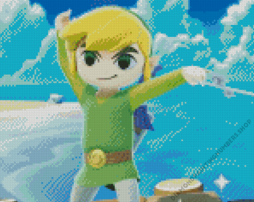 Windwaker Diamond Painting