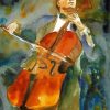 Yo Yo Ma Art Diamond Painting