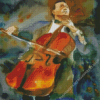 Yo Yo Ma Art Diamond Painting