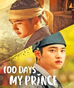 100 Days My Prince Diamond Painting