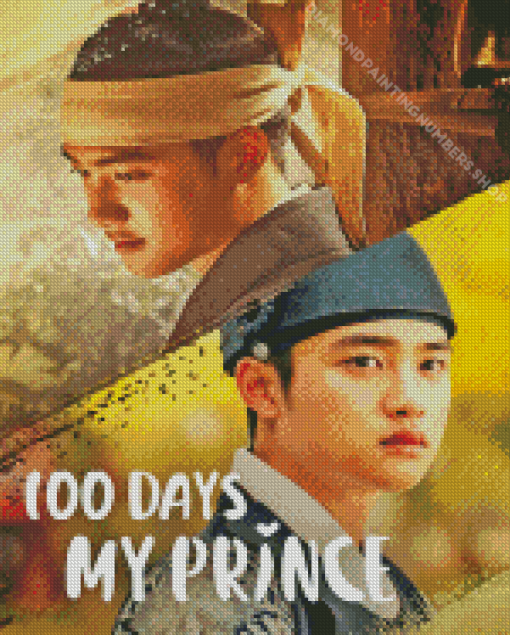 100 Days My Prince Diamond Painting