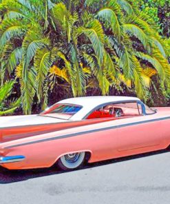 1959 Buick Lesabre Pink Diamond Painting