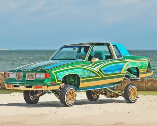 1987 Oldsmobile Cutlass Diamond Painting