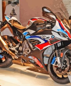 2021 Motorrad Bmw Motorcycle Diamond Painting