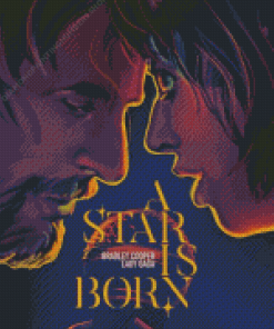 A Star Is Born Poster Diamond Painting