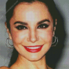 Actress Martha Higareda Face Diamond Painting