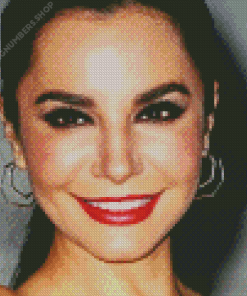 Actress Martha Higareda Face Diamond Painting