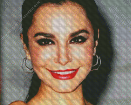 Actress Martha Higareda Face Diamond Painting