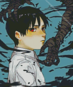 Ajin Demi Human Anime Diamond Painting