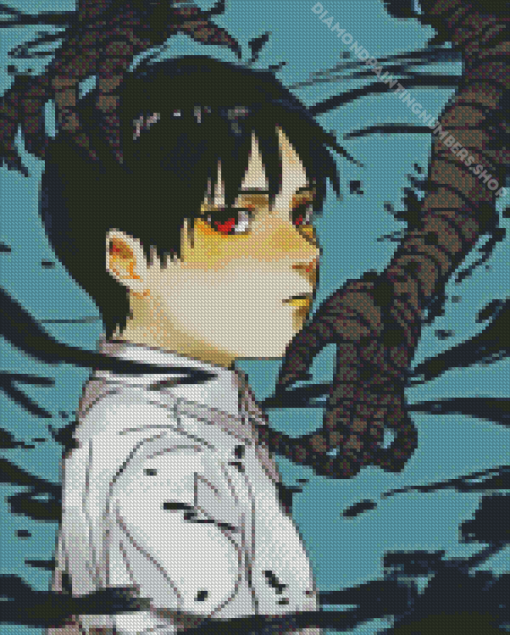 Ajin Demi Human Anime Diamond Painting