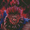 Akuma Gouki Diamond Painting