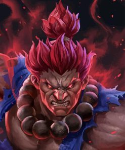 Akuma Gouki Diamond Painting