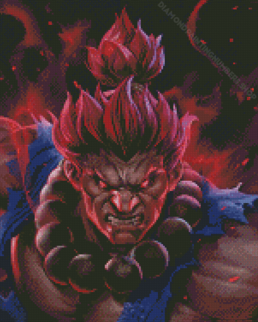 Akuma Gouki Diamond Painting