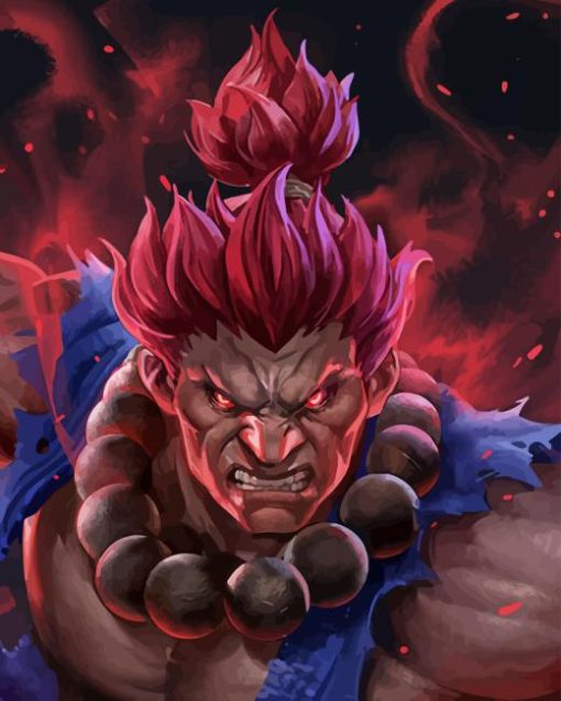 Akuma Gouki Diamond Painting