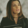 Alicia Florrick The Good Wife Diamond Painting