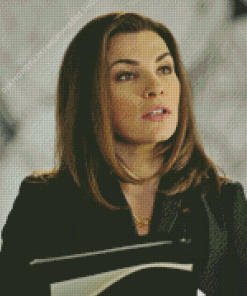 Alicia Florrick The Good Wife Diamond Painting