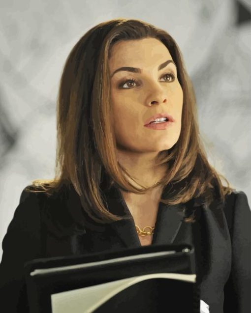 Alicia Florrick The Good Wife Diamond Painting